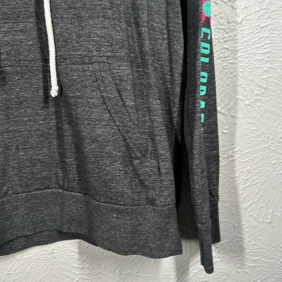 Breckenridge Colorado Rocky Mountains Long Sleeve T-Shirt Hoodie Women's… - Picture 2 of 7